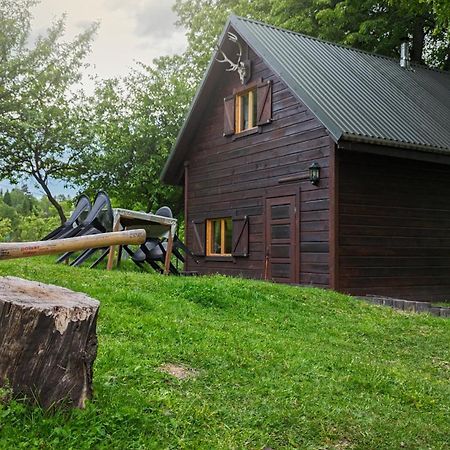 Domek Mysliwski W Gorach Ujsoły Exteriör bild