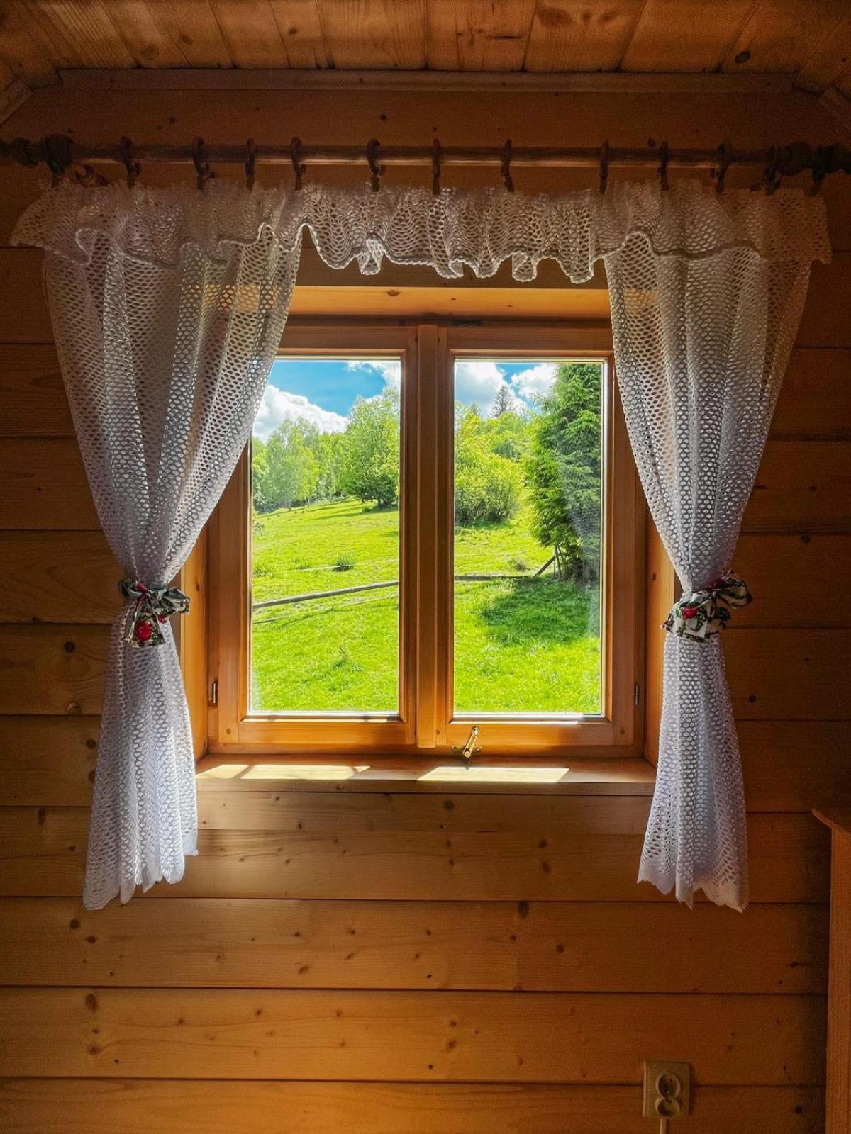 Domek Mysliwski W Gorach Ujsoły Exteriör bild